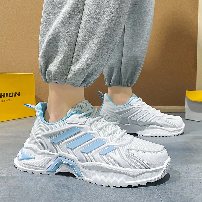 Tenis Masculino 2022 Hot Sale Fashion Tennis Shoe for Men Outdoor Sports Shoes Athletic Trainers Comfortable Platform Sneakers
Tenis Masculino 2022 Hot Sale Fashion Tennis Shoe for Men Outdoor Sports Shoes Athletic Trainers Comfortable Platform Sneakers