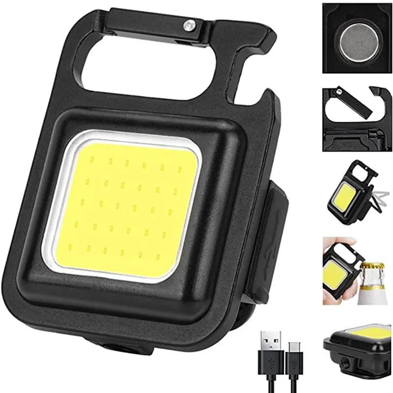LED COB Flashlights Keychain Pendant Light Type-C Charging Strong Magnetic Emergency Light Outdoor Fishing Camping Tent Work
LED COB Flashlights Keychain Pendant Light Type-C Charging Strong Magnetic Emergency Light Outdoor Fishing Camping Tent Work