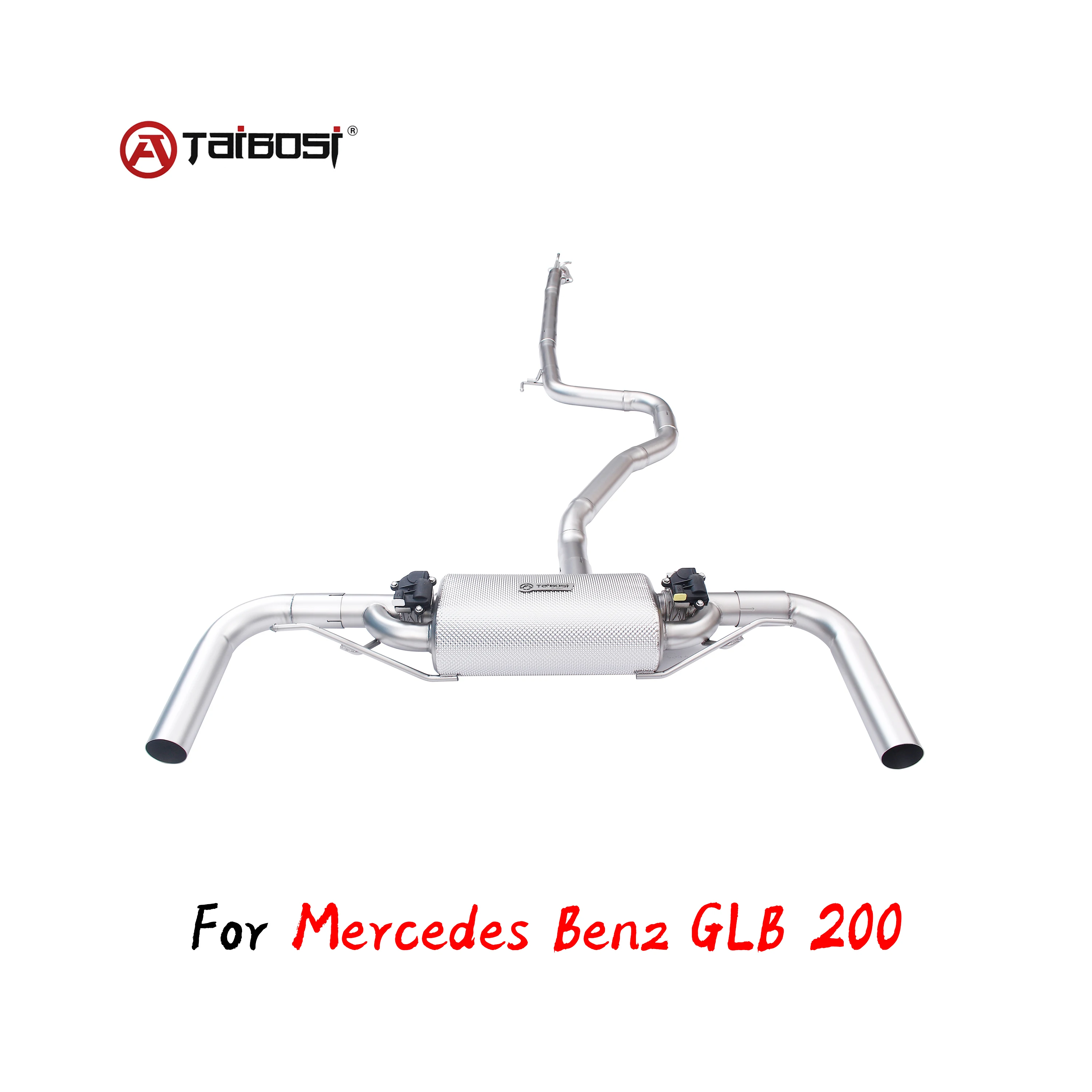 For Mercedes Benz GLB 200 1.3T Exhaust Catback Pipe Taibosi Performance Electric Valve Car Muffler Tips Cutout Accessories 51 76
For Mercedes Benz GLB 200 1.3T Exhaust Catback Pipe Taibosi Performance Electric Valve Car Muffler Tips Cutout Accessories 51 76