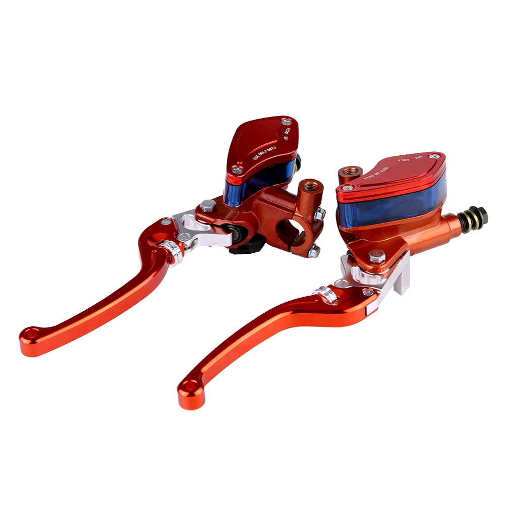Pair of 22mm CNC Motorcycle Hydraulic Brake Pump Clutch Master Cylinder Lever Adjustable motorcycle motorcycle motorcycle
Pair of 22mm CNC Motorcycle Hydraulic Brake Pump Clutch Master Cylinder Lever Adjustable motorcycle motorcycle motorcycle