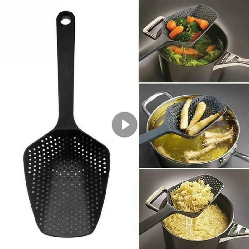Cooking Shovels Food Strainer High Temperature Resistance Scoop Drain Gadgets Large-Tool Soup Filter Household Kitchen Accessory
Cooking Shovels Food Strainer High Temperature Resistance Scoop Drain Gadgets Large-Tool Soup Filter Household Kitchen Accessory