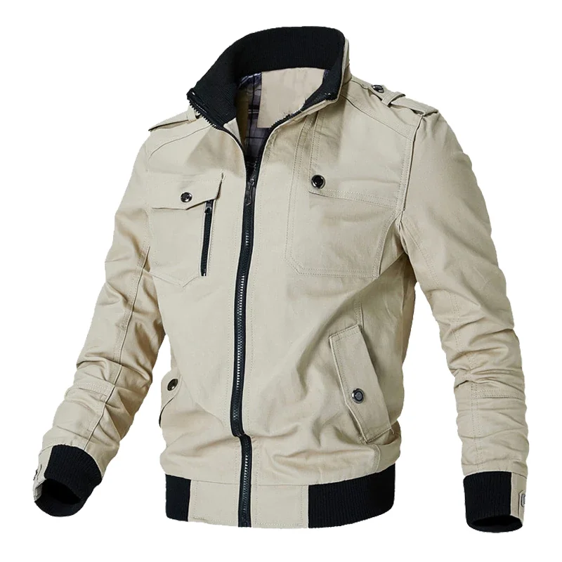 Mountainskin Casual Jacket Spring Autumn Men Army Military Jackets Mens Coats Male Outerwear Windbreaker Brand Clothing
Mountainskin Casual Jacket Spring Autumn Men Army Military Jackets Mens Coats Male Outerwear Windbreaker Brand Clothing