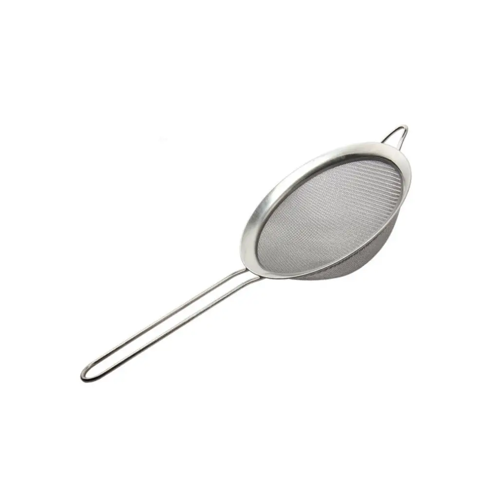 Home Kitchen Strainer Filter Leach Filtrator Percolator Tool Stainless Steel Wire Mesh Flour Sifter Sieve Colander
Home Kitchen Strainer Filter Leach Filtrator Percolator Tool Stainless Steel Wire Mesh Flour Sifter Sieve Colander