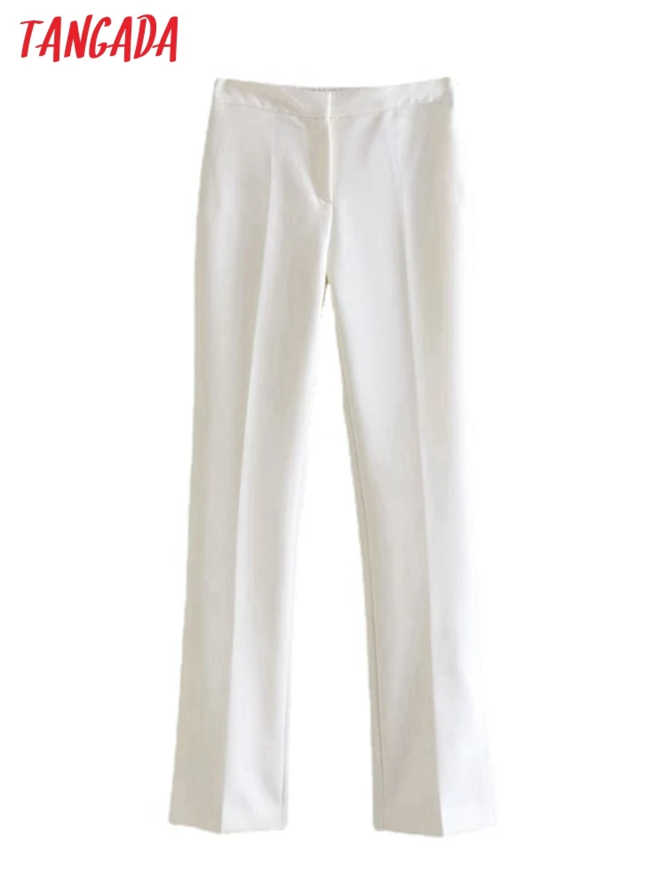 Tangada 2022 Women Beige Suit Pants Trousers Pockets Office Lady Elegant Business Pants QD36
Tangada 2022 Women Beige Suit Pants Trousers Pockets Office Lady Elegant Business Pants QD36