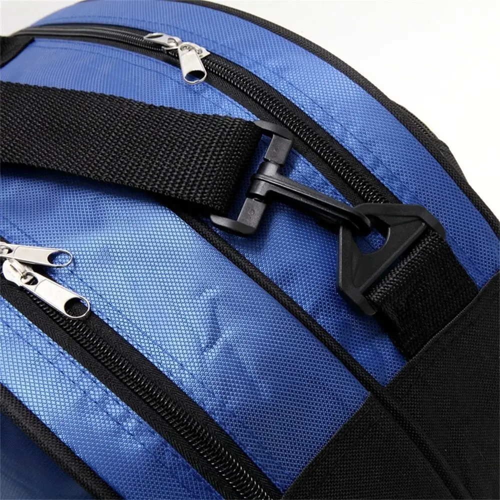 Big Capacity Badminton Racket Bag Single Shoulder Waterproof Shuttlecock Bag Nylon Double Handle Tennis Racket Bag
Big Capacity Badminton Racket Bag Single Shoulder Waterproof Shuttlecock Bag Nylon Double Handle Tennis Racket Bag