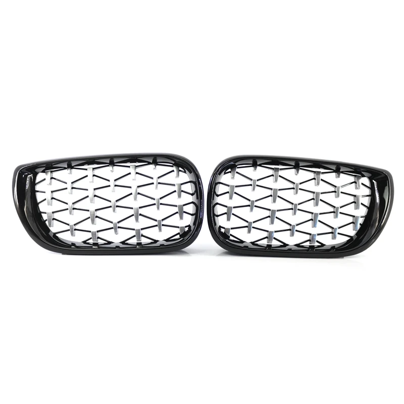 Car Front Air Outlet Grille Kidney-Shaped Grille Racing Grills 51132158542 51132158543 For-BMW E46 4-Door 2002-2005
Car Front Air Outlet Grille Kidney-Shaped Grille Racing Grills 51132158542 51132158543 For-BMW E46 4-Door 2002-2005