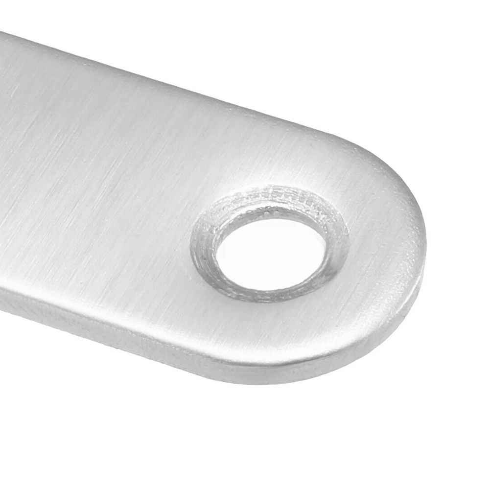 Brand New Corner Brackets 10 Pcs 2 Holes Corrosions Durable Easy To Install Longevity Rust-Resistant Stainless Steel
Brand New Corner Brackets 10 Pcs 2 Holes Corrosions Durable Easy To Install Longevity Rust-Resistant Stainless Steel