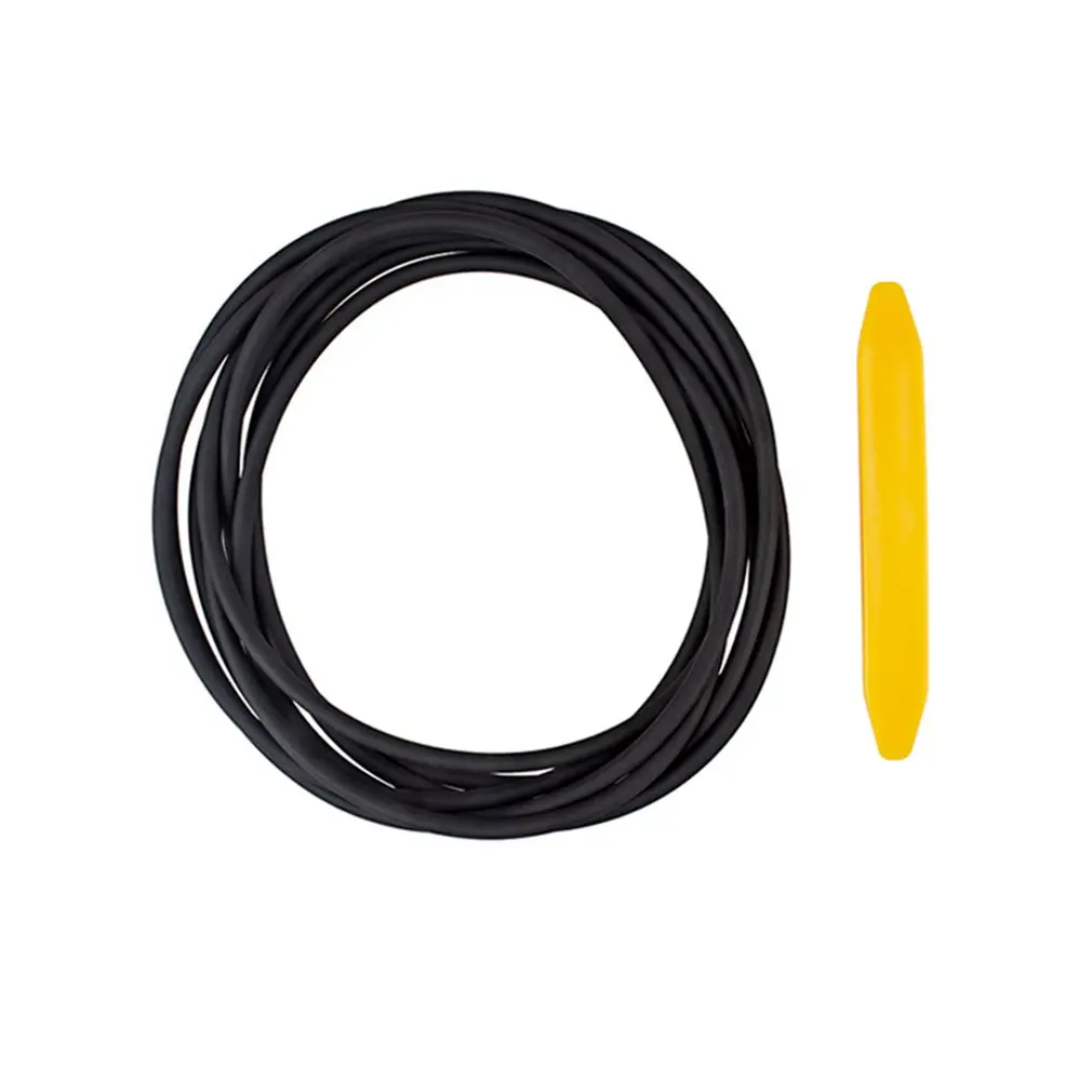 Уплотнительная лента Sunroof для Tesla Model 3, набор колец для шумоподавления и звукоизоляции лобового стекла, Водонепроницаемая Резиновая лента 
Уплотнительная лента Sunroof для Tesla Model 3, набор колец для шумоподавления и звукоизоляции лобового стекла, Водонепроницаемая Резиновая лента