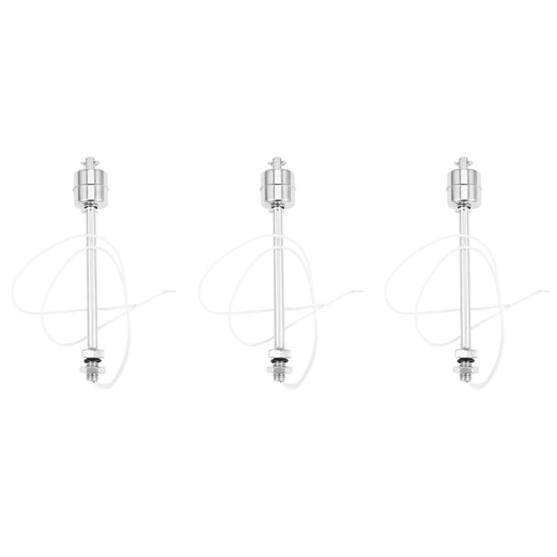 3PCS 150Mm Stainless Steel Float Switch Tank Liquid Water Level Sensor 220V
3PCS 150Mm Stainless Steel Float Switch Tank Liquid Water Level Sensor 220V