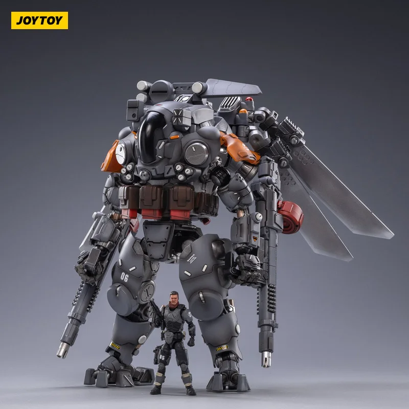 JOYTOY Новинка 1/25 экшн-фигурка робот Железный эвакуатор 06 орбитальный боевой меча коллекционные модели игрушки подарки на день рождения (2 шт./...
JOYTOY Новинка 1/25 экшн-фигурка робот Железный эвакуатор 06 орбитальный боевой меча коллекционные модели игрушки подарки на день рождения (2 шт./...