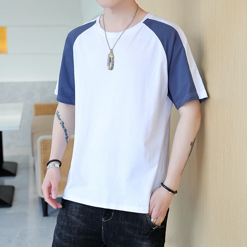 Men's Summer Cotton Short-sleeved Men's High Quality Loose Short-sleeved Men's Solid Color Summer 2022 T-shirt White Gray Green
Men's Summer Cotton Short-sleeved Men's High Quality Loose Short-sleeved Men's Solid Color Summer 2022 T-shirt White Gray Green