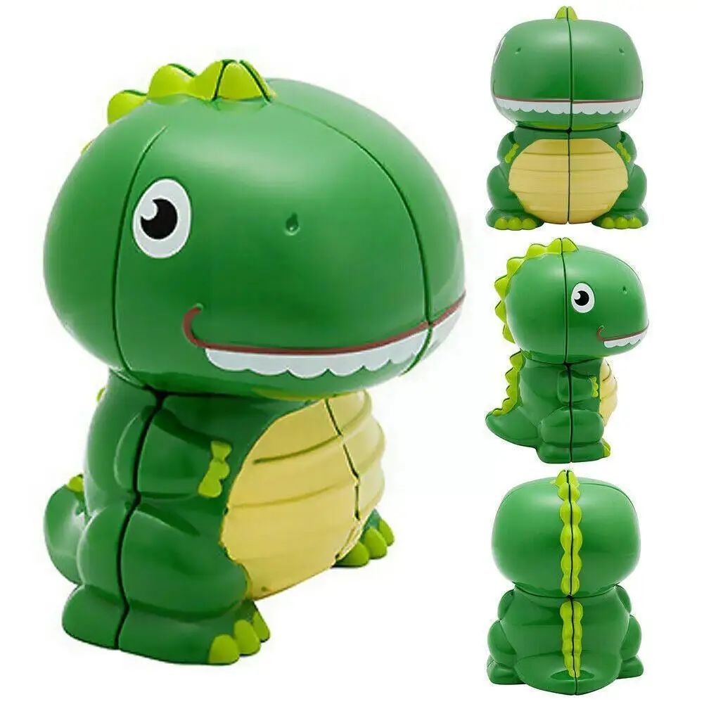 

Скоростной куб-динозавр T4k3, игрушка-фиджет, модель Монтессори, развивающая головоломка, головоломки для детей и взрослых