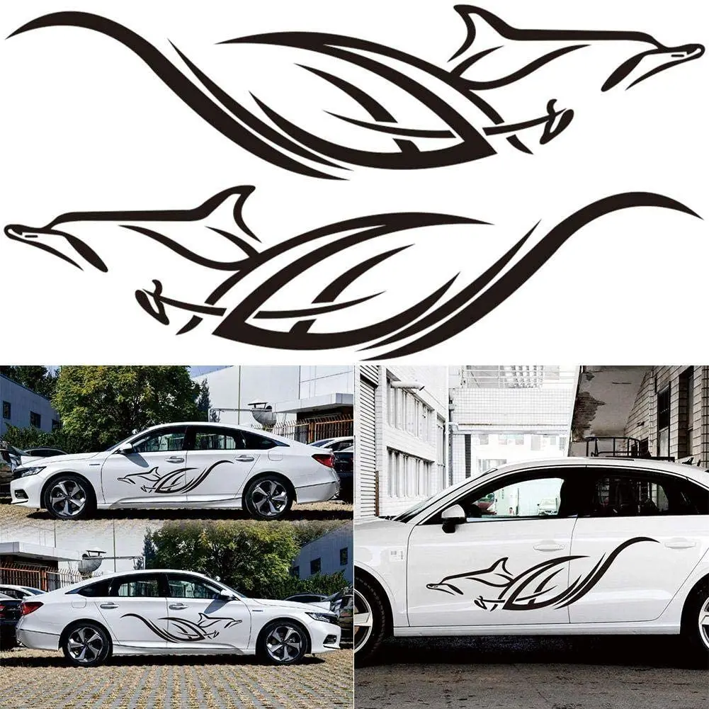Wilove Racing полосатые наклейки, 2 шт. Дельфин тотем, автомобильная наклейка, боковая дверь, длинная фотография, автомобильная Виниловая Наклейка...
Wilove Racing полосатые наклейки, 2 шт. Дельфин тотем, автомобильная наклейка, боковая дверь, длинная фотография, автомобильная Виниловая Наклейка...