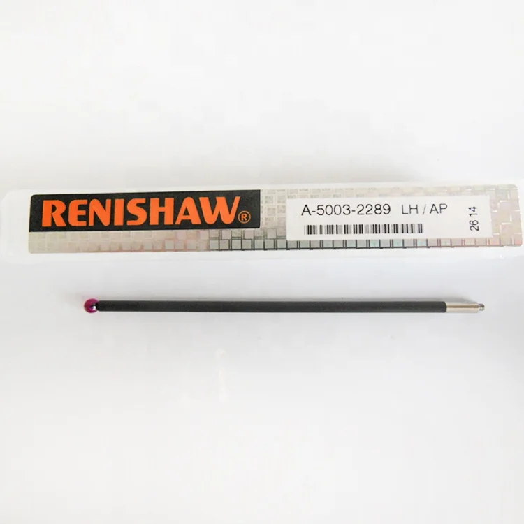 Renishaw Standard Probe Stylus A-5003-2289 Three-Coordinate Measuring Machine M2 4*100 Screw Thread Ruby Measuring Head
Renishaw Standard Probe Stylus A-5003-2289 Three-Coordinate Measuring Machine M2 4*100 Screw Thread Ruby Measuring Head