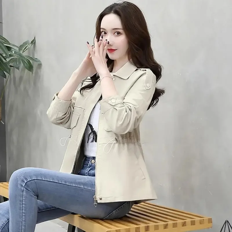 Women's Jackets 2022 New Spring Autumn Windbreaker Famale Jacket Casual Basic Coat Loose Short Zipper Lightweight Outerwear Top
Women's Jackets 2022 New Spring Autumn Windbreaker Famale Jacket Casual Basic Coat Loose Short Zipper Lightweight Outerwear Top