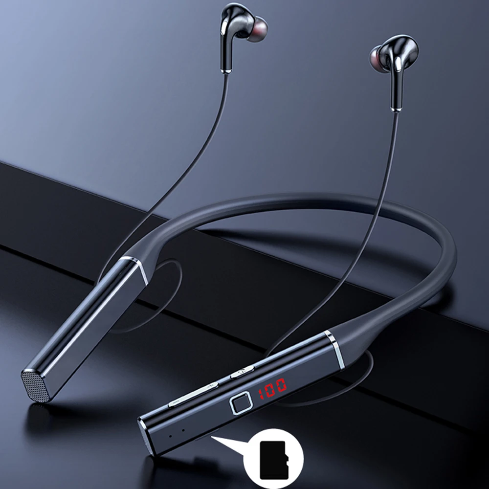 Neckband Headphone IPX3 100 Hours Wireless Earphone Bluetooth Magnetic Waterproof Sport Headset Noise Cancelling MIC S720
Neckband Headphone IPX3 100 Hours Wireless Earphone Bluetooth Magnetic Waterproof Sport Headset Noise Cancelling MIC S720