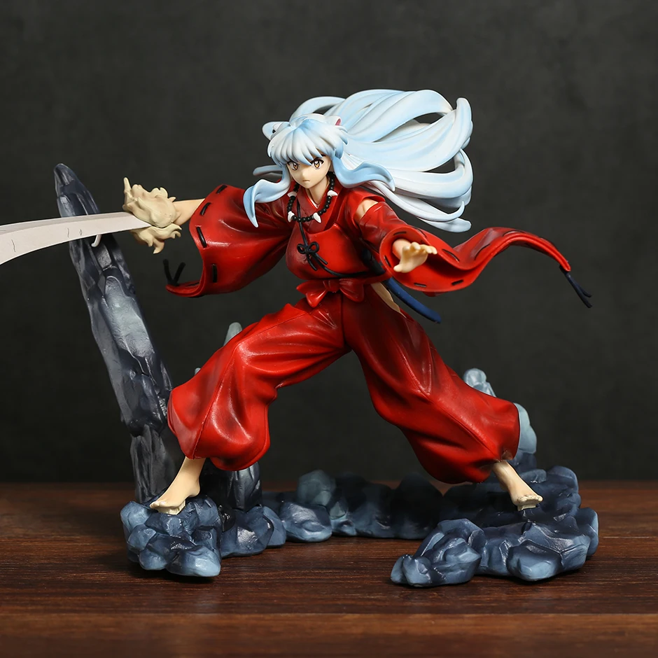 Inuyasha with Weapon Iron Broken Tooth Battle Version HM 1/7 PVC Brinquedos Collection Figure Toy for Christmas Gift
Inuyasha with Weapon Iron Broken Tooth Battle Version HM 1/7 PVC Brinquedos Collection Figure Toy for Christmas Gift