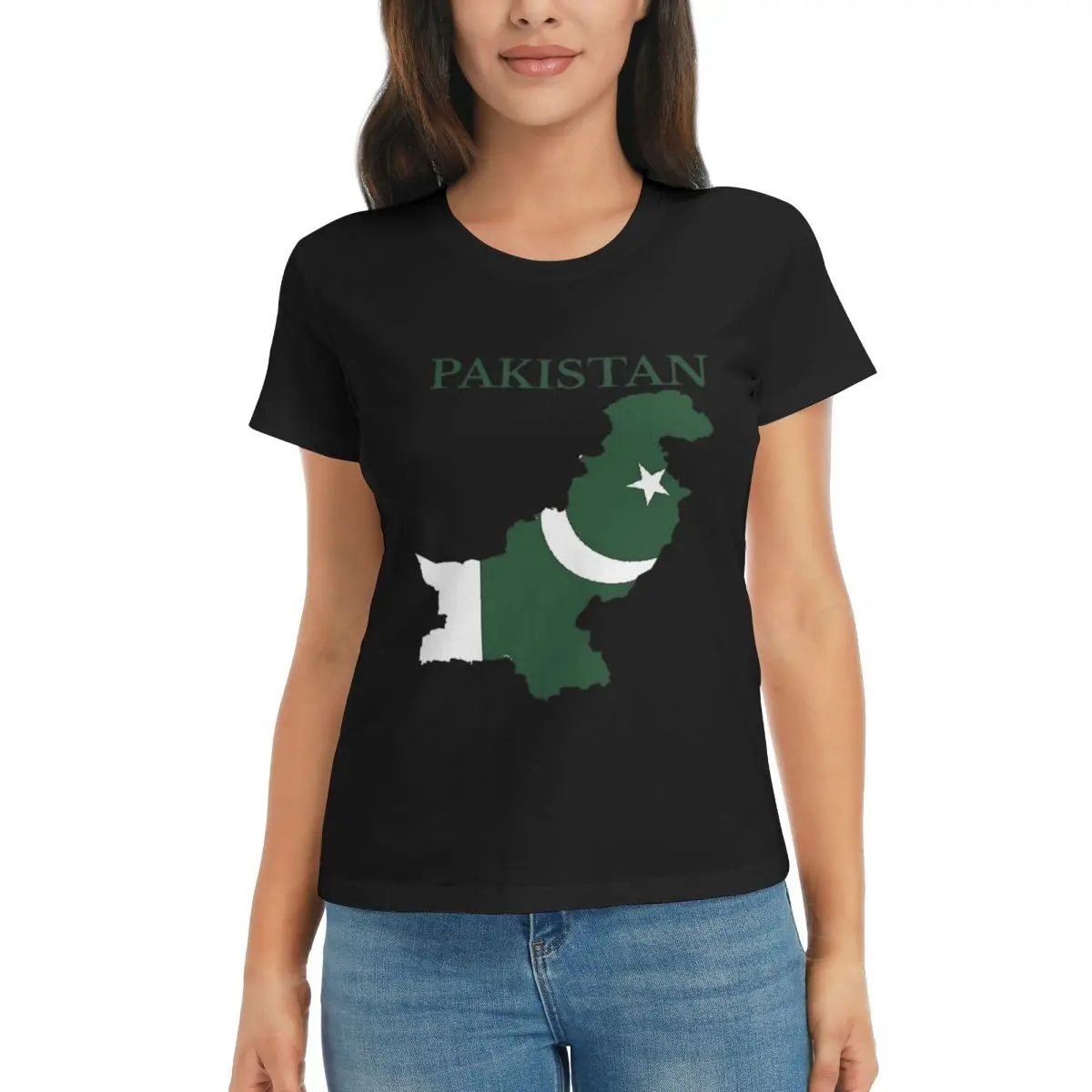 Pakistan Map Flag Top Quality 282-3 Sports Top quality Black Tshirt Home USA Size
Pakistan Map Flag Top Quality 282-3 Sports Top quality Black Tshirt Home USA Size