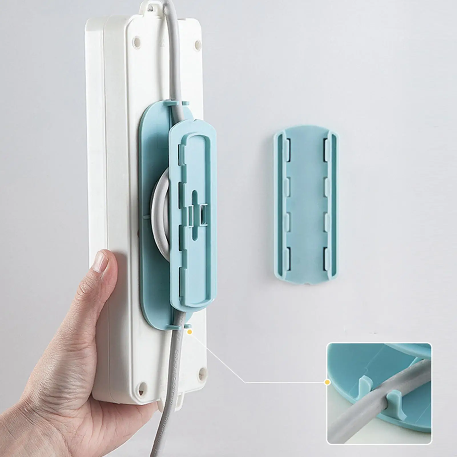 Self Adhesive Power Strip Desktop Socket Holder Fixator Cable Wire Organizer Wall-Mounted Socket Fixer Remote Holder Hook
Self Adhesive Power Strip Desktop Socket Holder Fixator Cable Wire Organizer Wall-Mounted Socket Fixer Remote Holder Hook