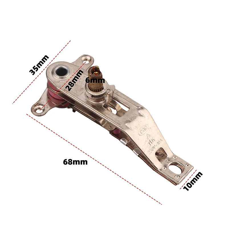 1 шт., вилки и разъемы серебряного тона, 250 В переменного тока, 10 А, бытовой электрический утюг KST110/205, термостат, терморегулятор
1 шт., вилки и разъемы серебряного тона, 250 В переменного тока, 10 А, бытовой электрический утюг KST110/205, термостат, терморегулятор