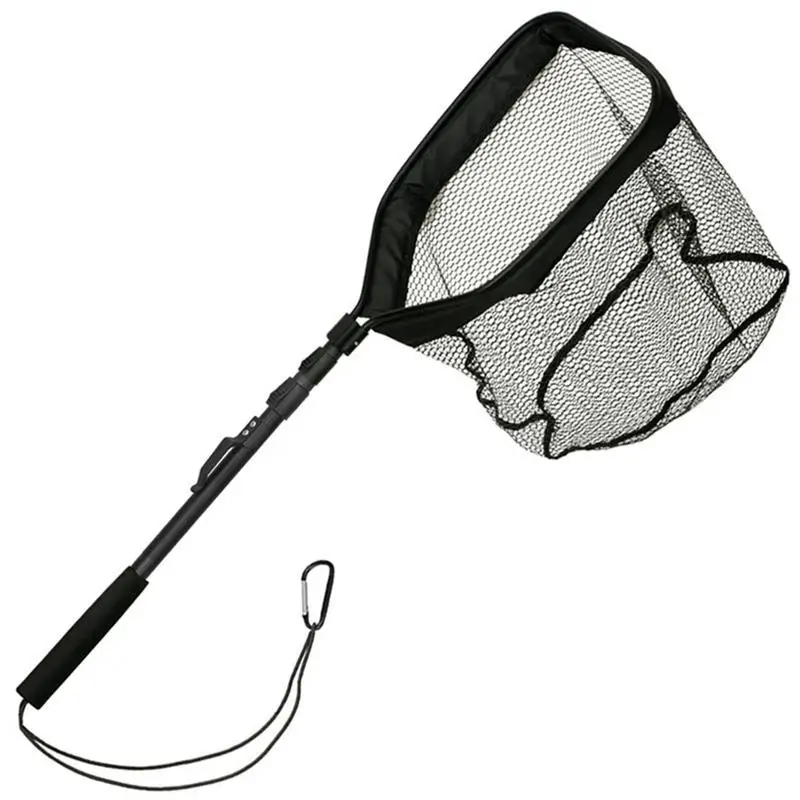 Fishing Net 1pcs Folding Telescopic Dip Net Mildewed And Durable Fishing Net With EVA Handles Fishing Accessories
Fishing Net 1pcs Folding Telescopic Dip Net Mildewed And Durable Fishing Net With EVA Handles Fishing Accessories