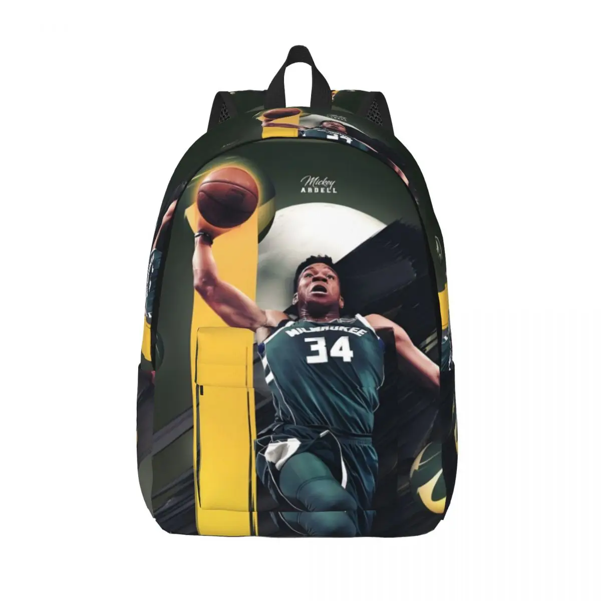 G-Giannis Antetokounmpo Новый модный школьный рюкзак с принтом легкий 15 7 дюйма 17