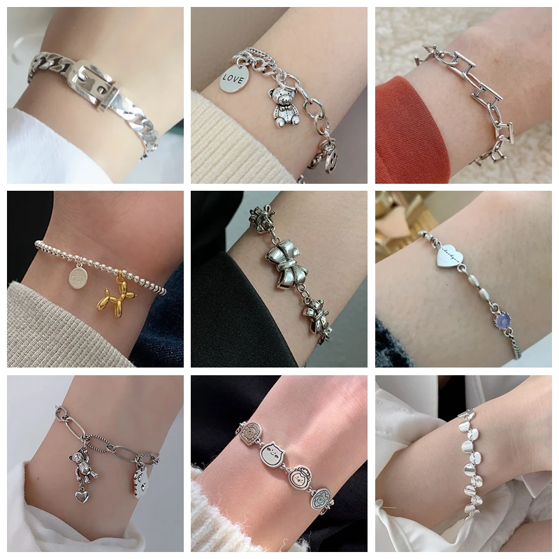 MEYRROYU Cute Cartoon Animal Chain Bracelet For Women Girl Fashion New Vintage Elastic Jewelry Party Friend Gift pulseras mujer
MEYRROYU Cute Cartoon Animal Chain Bracelet For Women Girl Fashion New Vintage Elastic Jewelry Party Friend Gift pulseras mujer