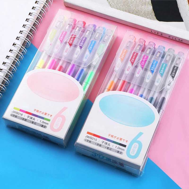 6 Color 3d Jelly Painting Pen Cute Diy Painting Gel Pen Colored Neutral Pens School Stationery Children's Day Gifts Jr Deals
6 Color 3d Jelly Painting Pen Cute Diy Painting Gel Pen Colored Neutral Pens School Stationery Children's Day Gifts Jr Deals