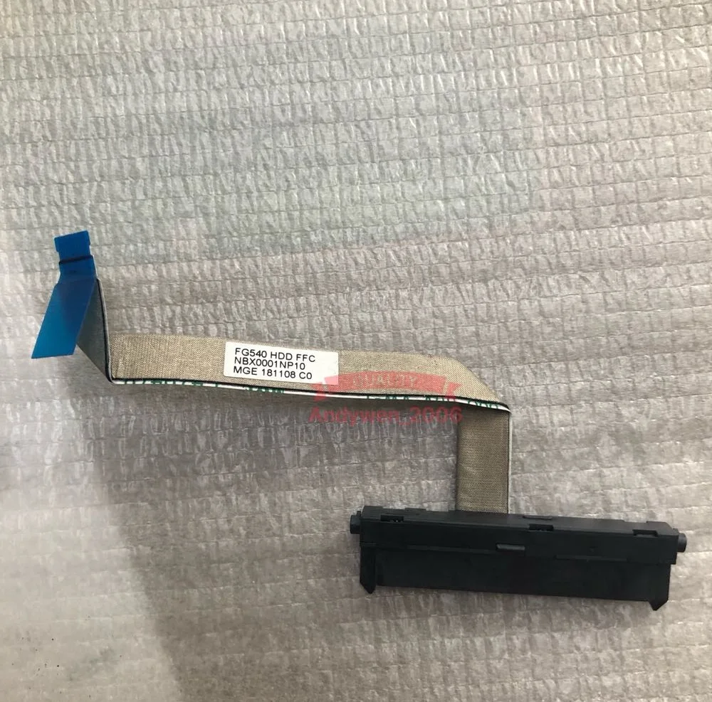 NEW SATA Hard Drive HDD Flex cable for Lenovo L340-15 340C-15 L340-14 L340c-15 L340-15irh iwl API 17iwl NBX0001NP10 NBX0001NP00
NEW SATA Hard Drive HDD Flex cable for Lenovo L340-15 340C-15 L340-14 L340c-15 L340-15irh iwl API 17iwl NBX0001NP10 NBX0001NP00