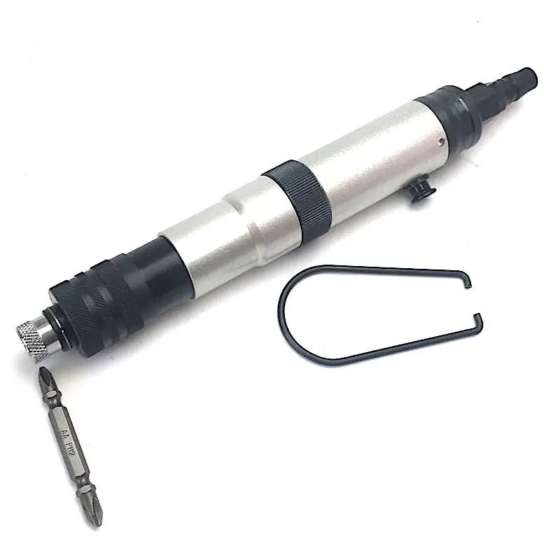 The full auto shut off clutch screwdriver turns the screwdriver completely off assuring that no damage is done to the fastener
The full auto shut off clutch screwdriver turns the screwdriver completely off assuring that no damage is done to the fastener