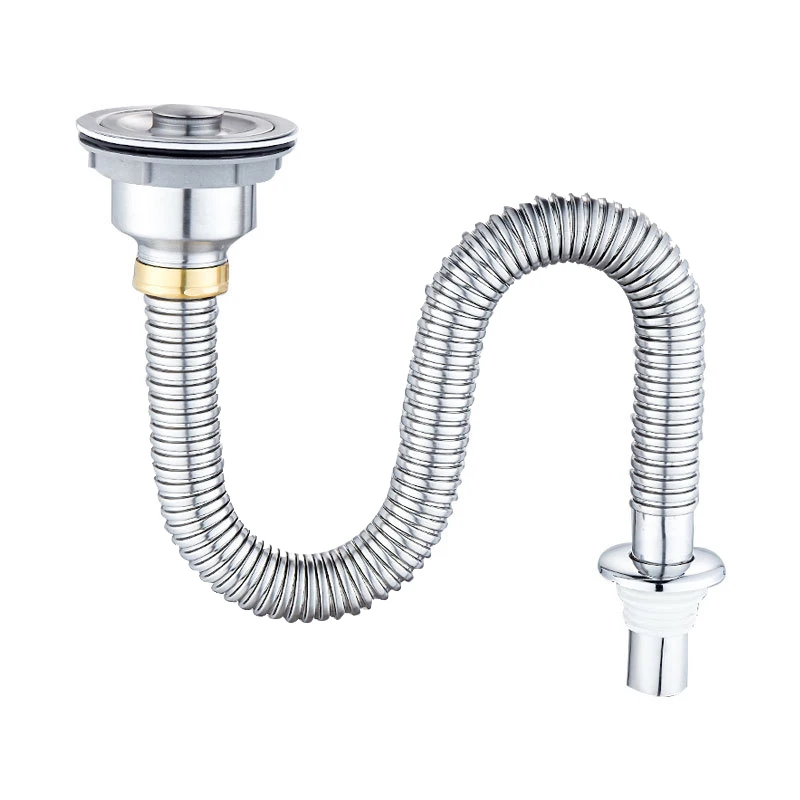 Kitchen Stainless Steel Sink Stopper Single Sank Sink Drain Pipe Bathroom Sewer Accessories Kitchen Basket
Kitchen Stainless Steel Sink Stopper Single Sank Sink Drain Pipe Bathroom Sewer Accessories Kitchen Basket