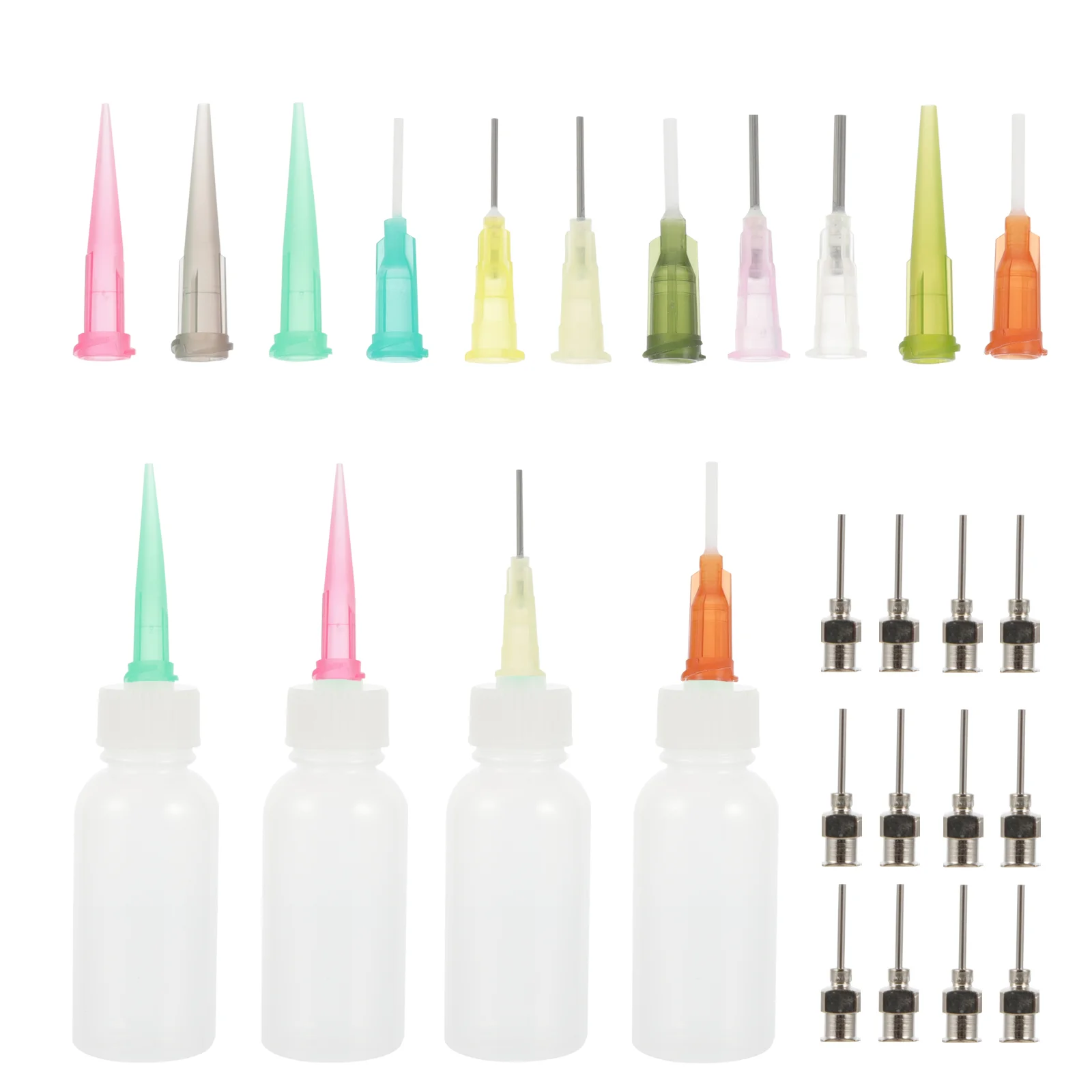 4pcs 30ml Squeeze Bottles with Caps Pigment Bottles Squeeze Bottles Precision Tip Glue Bottle
4pcs 30ml Squeeze Bottles with Caps Pigment Bottles Squeeze Bottles Precision Tip Glue Bottle