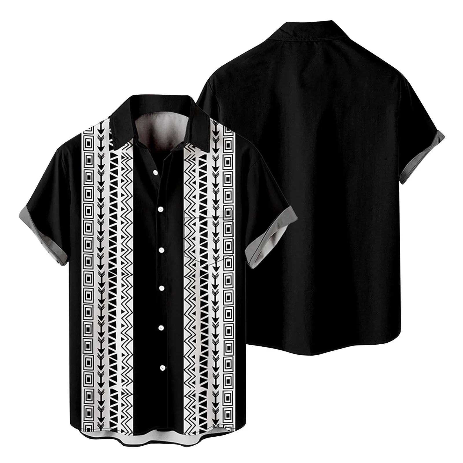 Mens Fashion And Leisure 3D Digital Printing Buckle Lapel Short Sleeve Shirt Top Basketball Shirts Men
Mens Fashion And Leisure 3D Digital Printing Buckle Lapel Short Sleeve Shirt Top Basketball Shirts Men