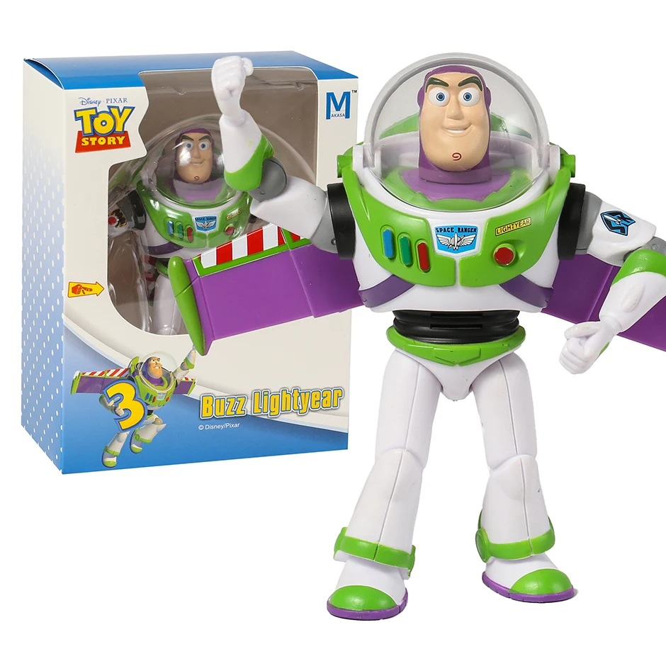 13cm Talking Buzz Lightyear Toy Story PVC Action Figure Model Doll Toy Colletible Figurals
13cm Talking Buzz Lightyear Toy Story PVC Action Figure Model Doll Toy Colletible Figurals