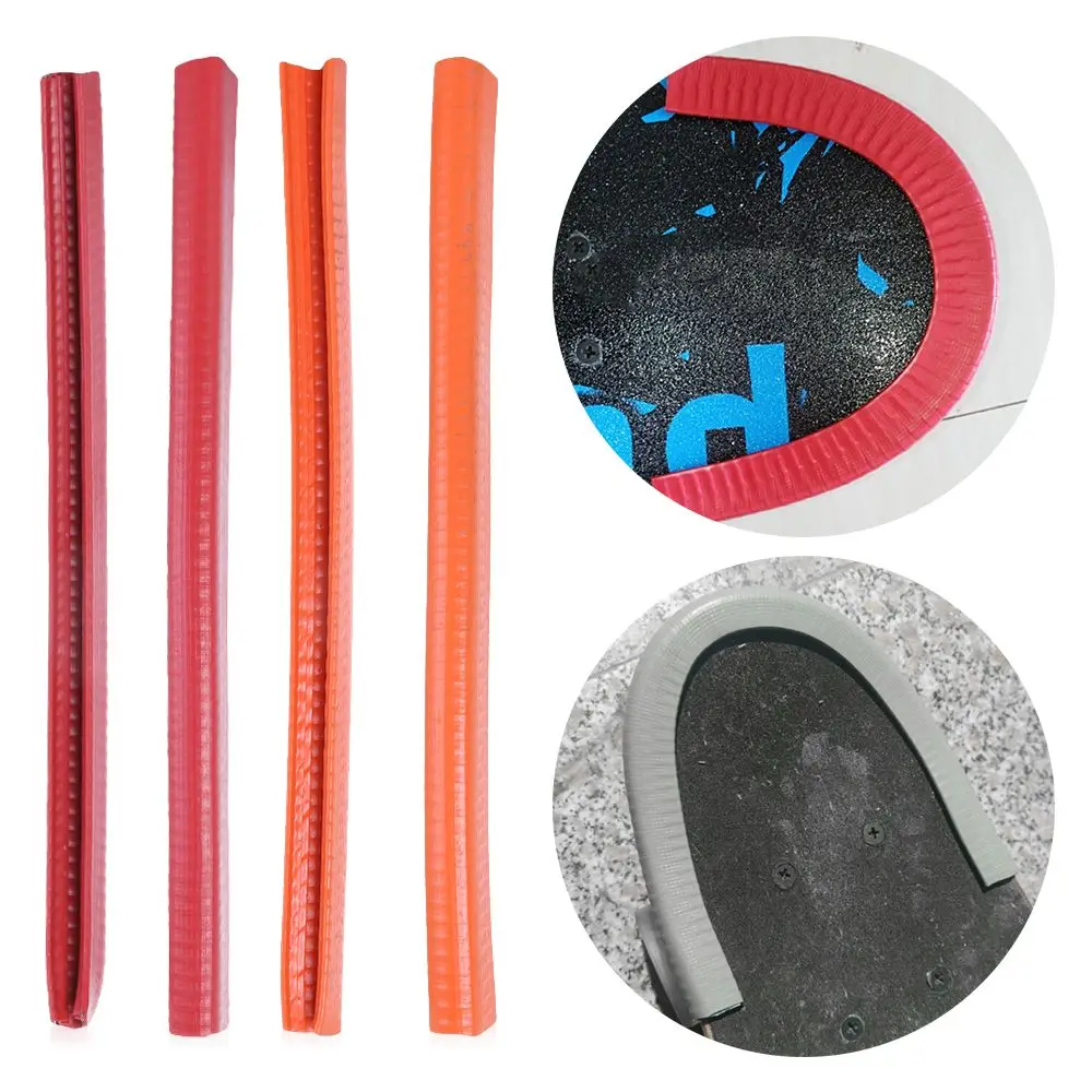 Rubber and Steel Bumpers Bump Fashion Skateboard Deck Guards Crash Rubber Strip U Channel Design Skateboards Protector
Rubber and Steel Bumpers Bump Fashion Skateboard Deck Guards Crash Rubber Strip U Channel Design Skateboards Protector