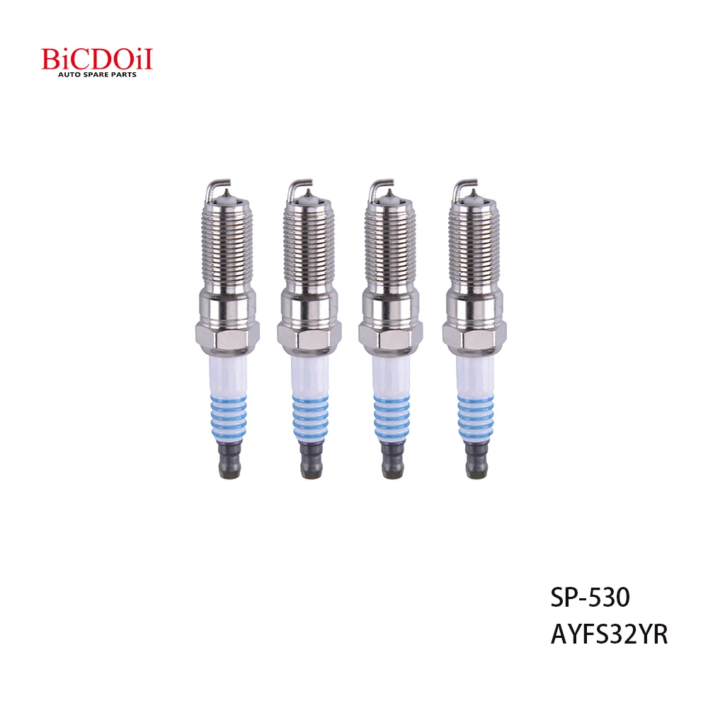 4/6Pcs SP-530 AYFS32YR Platium Spark Plug For Ford C-Max Lincoln MKZ Fusion 2013-2016 Mazda 3 6 Mercury Milan SP530 AYFS-32Y-R
4/6Pcs SP-530 AYFS32YR Platium Spark Plug For Ford C-Max Lincoln MKZ Fusion 2013-2016 Mazda 3 6 Mercury Milan SP530 AYFS-32Y-R