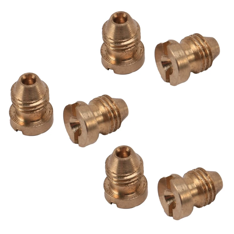 Foam Cannon Orifice Nozzle Tips, High Replacement Thread Nozzle For Snow Foam Lance, 1.0 Mm, 6-Pack 
Foam Cannon Orifice Nozzle Tips, High Replacement Thread Nozzle For Snow Foam Lance, 1.0 Mm, 6-Pack