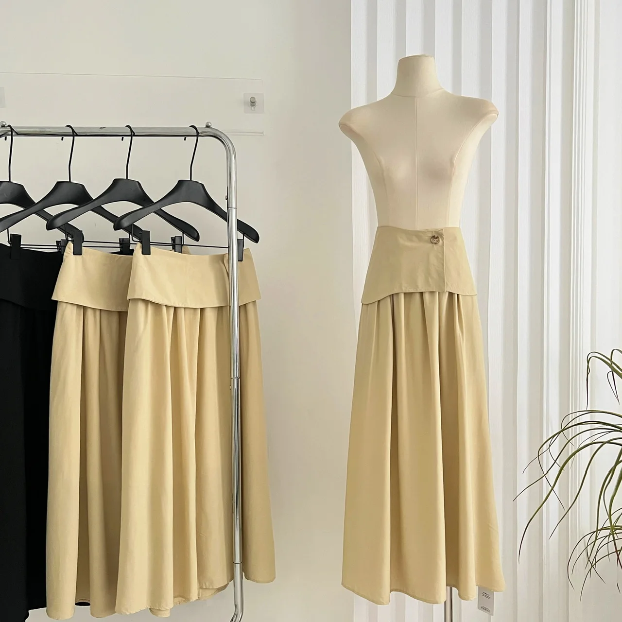 Женские винтажные юбки с высокой талией, длинная юбка, Женская Летняя мода 2023, трапециевидные юбки в стиле Харадзюку 
Женские винтажные юбки с высокой талией, длинная юбка, Женская Летняя мода 2023, трапециевидные юбки в стиле Харадзюку