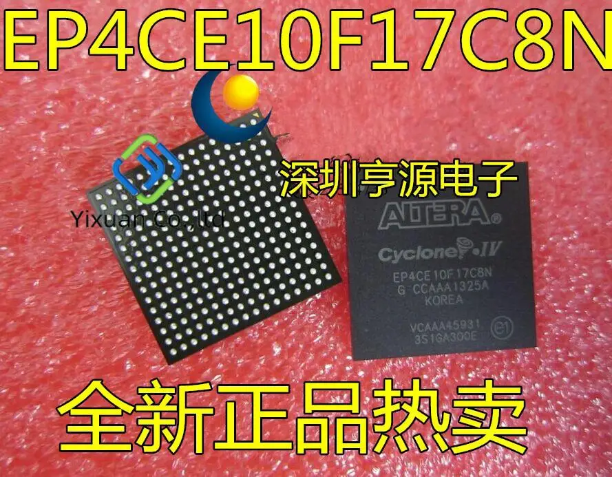 Оригинальный Новый программируемый логический IC EP4CE10F17C8N EP4CE10F17I7N BGA256 FPGA, 2 шт.
Оригинальный Новый программируемый логический IC EP4CE10F17C8N EP4CE10F17I7N BGA256 FPGA, 2 шт.