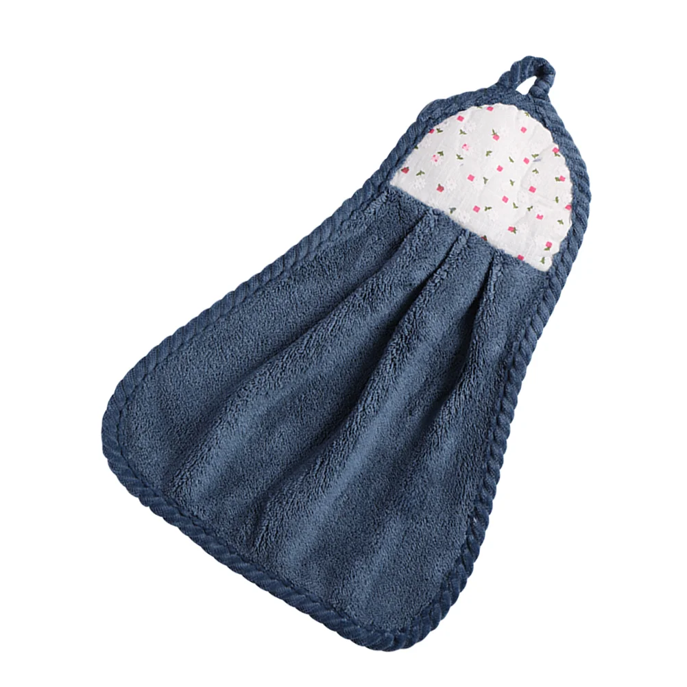 6pcs Blue Washing Towel Scourer Hand Towel Coral Fleece Kerchief Water Absorption Hanging Towel
6pcs Blue Washing Towel Scourer Hand Towel Coral Fleece Kerchief Water Absorption Hanging Towel