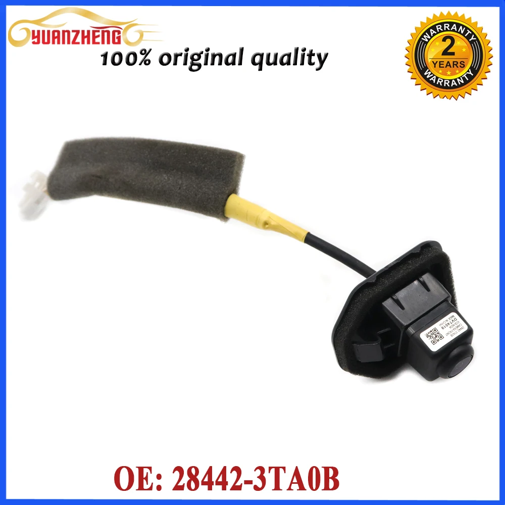 Rear View Backup Camera Park Assist Camera 28442-3TA0B Fit For Nissan Altima 2.5L 3.5L Teana 2.5L 2013--2015 284423TA1B 28442
Rear View Backup Camera Park Assist Camera 28442-3TA0B Fit For Nissan Altima 2.5L 3.5L Teana 2.5L 2013--2015 284423TA1B 28442