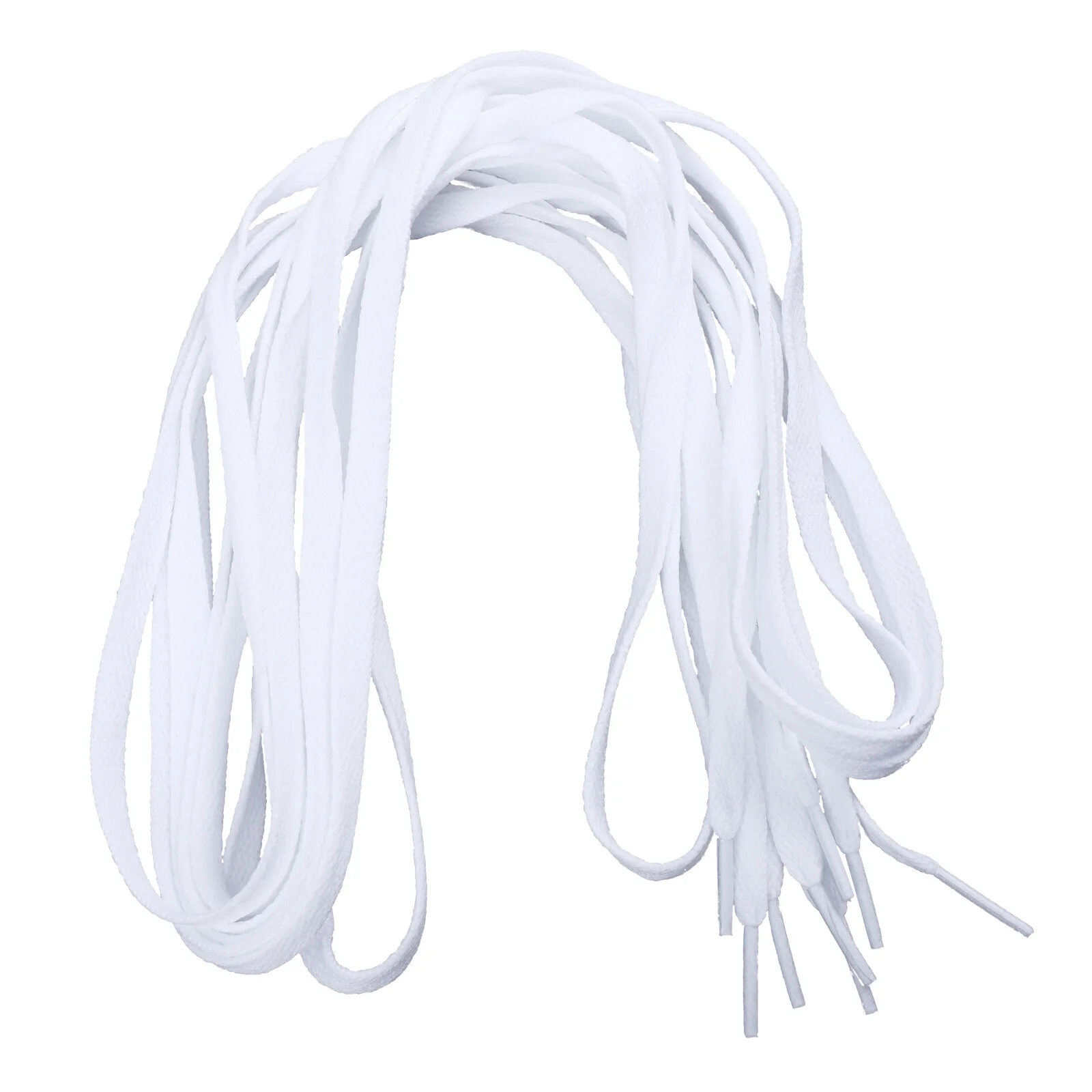 2 Pairs Flat Shoes Accessories White Lace Practical Strap Stretch Shoe Laces Versatile Shoelace Track Simple Sports
2 Pairs Flat Shoes Accessories White Lace Practical Strap Stretch Shoe Laces Versatile Shoelace Track Simple Sports