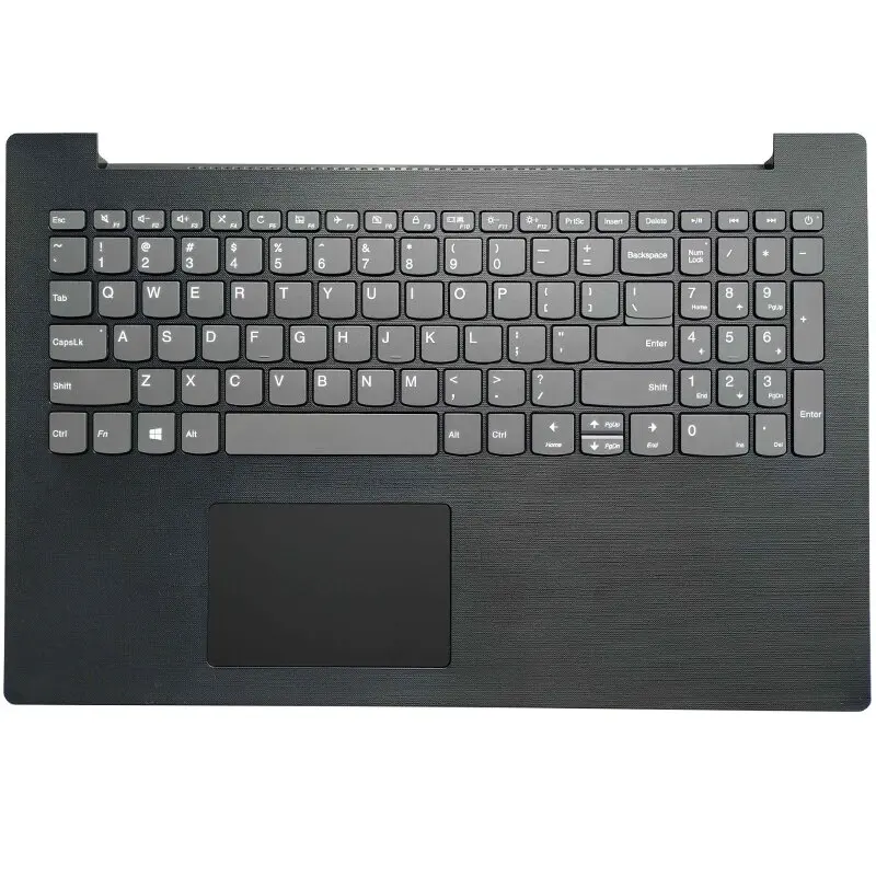 Новая клавиатура US для Lenovo Ideapad 330C-15 330C-15IKB 130-15AST V145-15AST с подставкой для рук, верхняя крышка корпуса с сенсорной панелью
Новая клавиатура US для Lenovo Ideapad 330C-15 330C-15IKB 130-15AST V145-15AST с подставкой для рук, верхняя крышка корпуса с сенсорной панелью