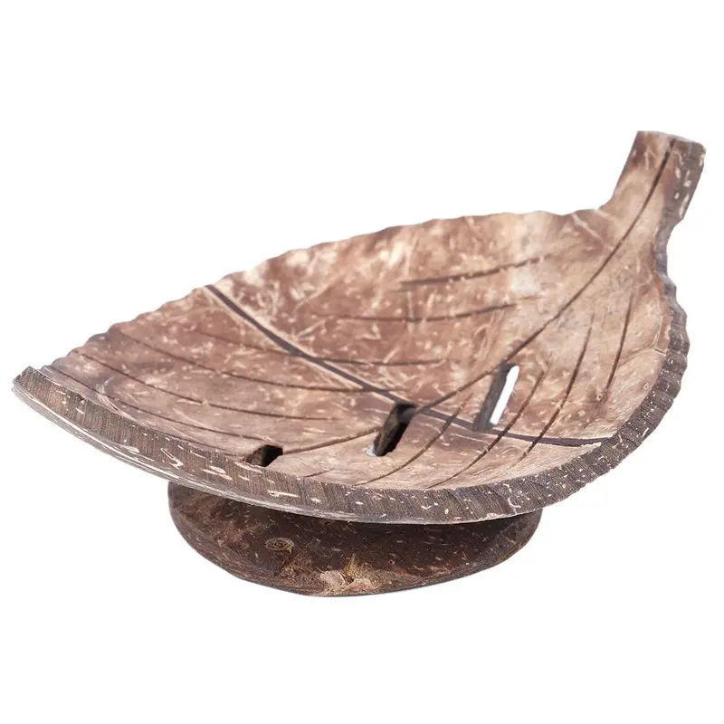 1PC Creative Handmade Natural Wooden Bathroom Soap Dish Box Container Kitchen Tub Storage Cup Rack Soap Holder leaf
1PC Creative Handmade Natural Wooden Bathroom Soap Dish Box Container Kitchen Tub Storage Cup Rack Soap Holder leaf