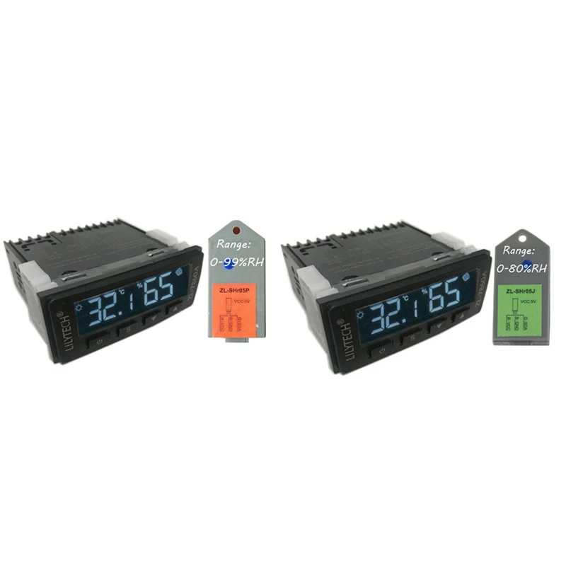 LILYTECH ZL-7860A, Constant Temperature and Humidity Controller, Hygrostat Thermostat, Humidity Controller
LILYTECH ZL-7860A, Constant Temperature and Humidity Controller, Hygrostat Thermostat, Humidity Controller