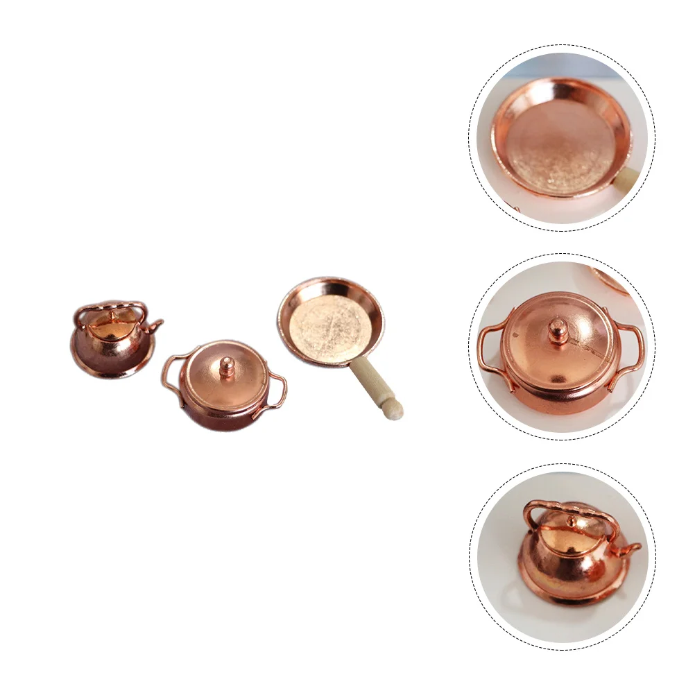Miniature Mini House Kitchen Kettle Decor Kitchenware Pot Pans Pots Pan Fairy Cooking Utensils Decoration Ornaments Tool Model
Miniature Mini House Kitchen Kettle Decor Kitchenware Pot Pans Pots Pan Fairy Cooking Utensils Decoration Ornaments Tool Model
