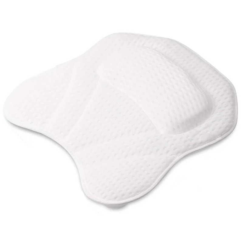 Bathtub Pillow Spa Bath Pillow 4D Mesh for Bath Cushion Head with 6 Non-Slip Powerful Suction Cups
Bathtub Pillow Spa Bath Pillow 4D Mesh for Bath Cushion Head with 6 Non-Slip Powerful Suction Cups