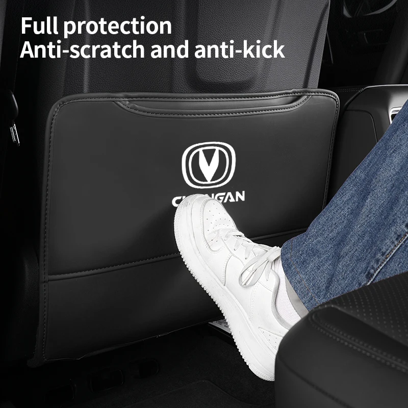 Car Seat Back Cover Protector Anti Kick Pad for Kids Children PU Leather Seat Organizer for Changan CS35 CS15 CX70 CS55 CS95
Car Seat Back Cover Protector Anti Kick Pad for Kids Children PU Leather Seat Organizer for Changan CS35 CS15 CX70 CS55 CS95