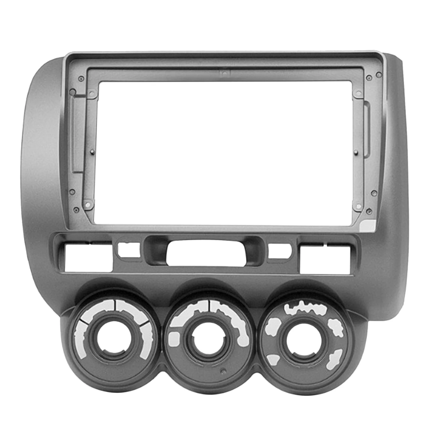 Car 9inch 2Din Stereo Audio Fascia Audio DVD Panel Bezel Frame Installation Trim Left Wheel for Honda Fit City Jazz 2006
Car 9inch 2Din Stereo Audio Fascia Audio DVD Panel Bezel Frame Installation Trim Left Wheel for Honda Fit City Jazz 2006