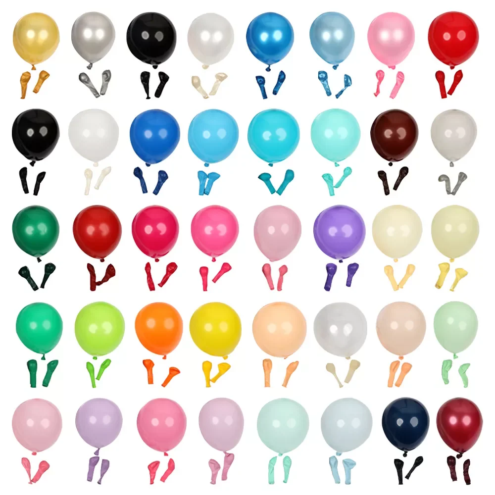 100Pcs 5 inch Pearl Latex Balloon Mini Silver Champagne gold Balloons Birthday Party Supplies Inflatable Wedding Decoration
100Pcs 5 inch Pearl Latex Balloon Mini Silver Champagne gold Balloons Birthday Party Supplies Inflatable Wedding Decoration